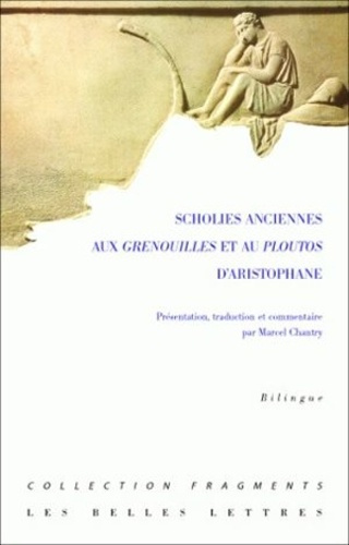 Emprunter Scholies anciennes aux Grenouilles et au Ploutos d'Aristophane livre