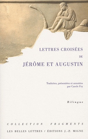 Emprunter Lettres croisées de Jérôme et Augustin. Edition bilingue français-latin livre