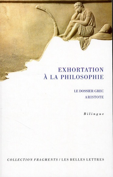 Emprunter Exhortation à la philosophie. Le dossier grec - Aristote livre