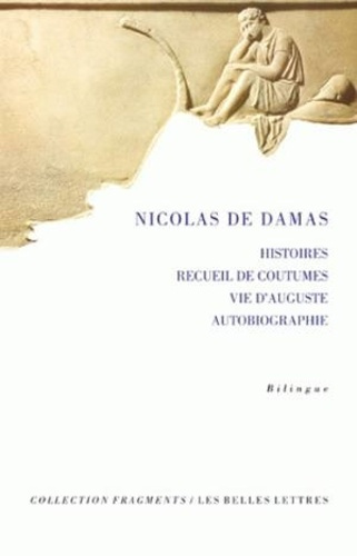 Emprunter Histoires, recueil de coutumes, vie d'Auguste, autobiographie livre