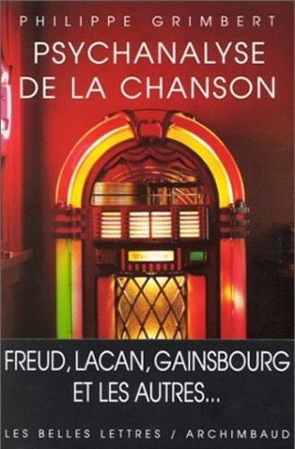 Emprunter Psychanalyse de la chanson livre