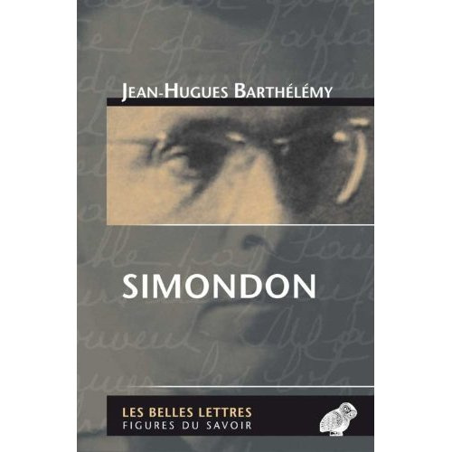 Emprunter Simondon livre