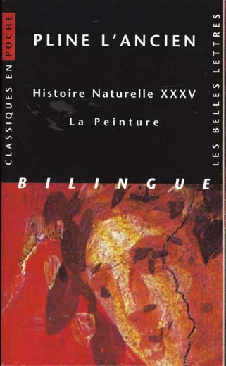 Emprunter Histoire naturelle Livre XXXV, La peinture. Edition bilingue livre