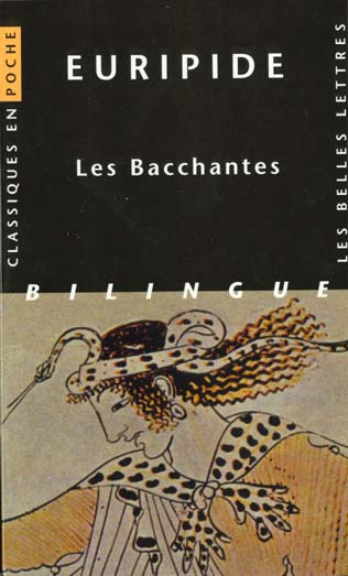 Emprunter Les bacchantes livre