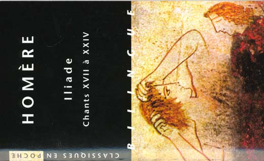 Emprunter Iliade. Chants XVII à XXIV, édition bilingue français-grec livre