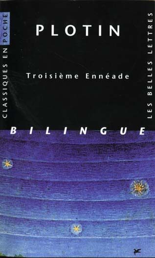 Emprunter TROISIEME ENNEADE. Edition bilingue français-grec livre