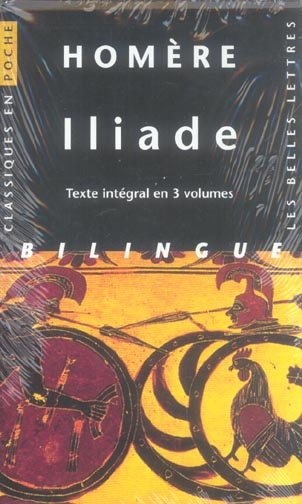 Emprunter Iliade Coffret en 3 volumes : Tome 1, Chants 1 à 8 ; Tome 2, Chants 9 à 16 ; Tome 3, Chants 17 à 24. livre