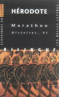 Emprunter Marathon. Histoires, Livre VI, Edition bilingue français-grec livre
