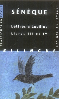 Emprunter Lettres à Lucilius. Livres III et IV, Edition bilingue français-latin livre