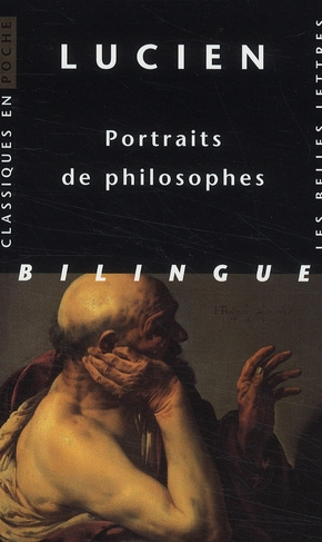 Emprunter Portraits de philosophes. Edition bilingue grec-français livre