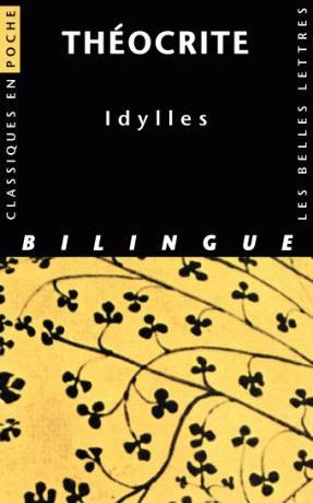 Emprunter Idylles. Bilingue grec - latin livre