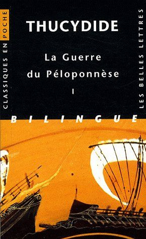 Emprunter La Guerre du Péloponnèse. Tome 1, Livres I et II, édition bilingue français-grec livre