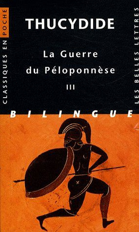 Emprunter La Guerre du Péloponnèse. Tome 3, Livres VI, VII, VIII, édition bilingue français-grec livre