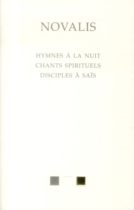 Emprunter HYMNES A LA NUIT. CHANTS SPIRITUELS. DISCIPLES A SAIS - EDITION BILINGUE livre