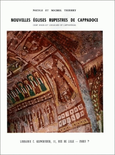 Emprunter Nouvelles églises rupestres de Cappadoce livre