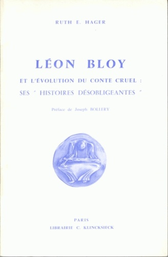 Emprunter Léon Bloy et l'évolution du conte cruel livre