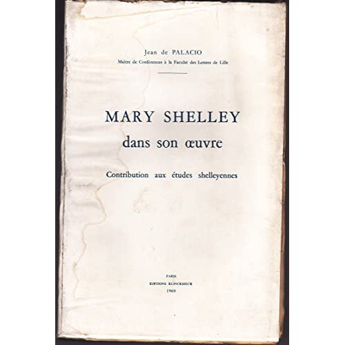 Emprunter Mary Shelley dans son oeuvre livre