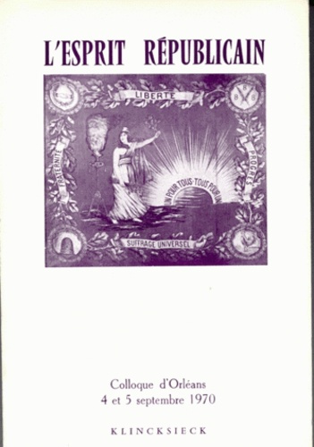 Emprunter L'Esprit républicain livre