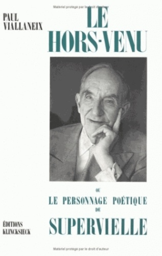 Emprunter Le hors-venu, ou le personnage poétique de Supervielle livre