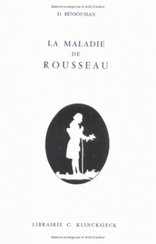 Emprunter La maladie de Rousseau livre