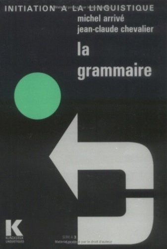 Emprunter La grammaire livre