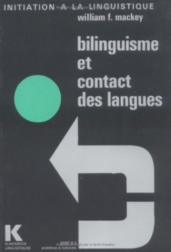 Emprunter Bilinguisme et contact des langues livre
