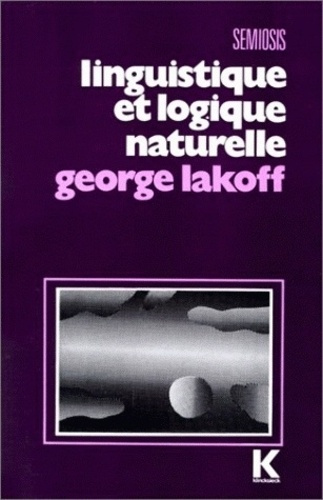 Emprunter Linguistique et logique naturelle livre