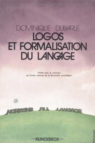 Emprunter Logos et formalisation du langage livre