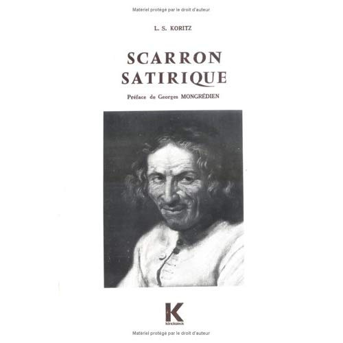 Emprunter Scarron satirique livre