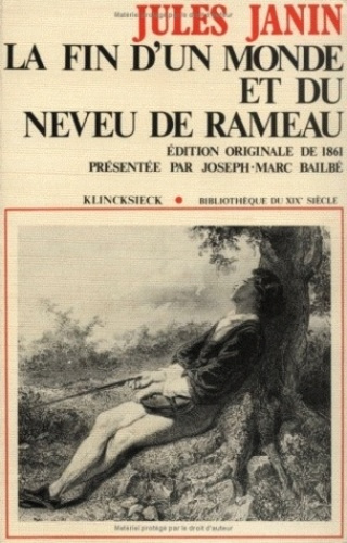 Emprunter La fin d'un monde et du Neveu de Rameau livre