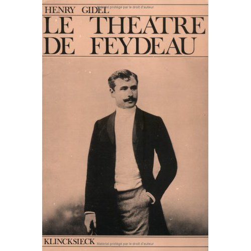 Emprunter le theatre de georges feydeau livre