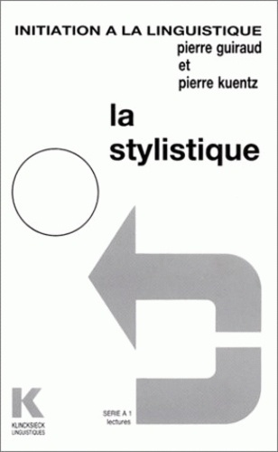 Emprunter La stylistique livre
