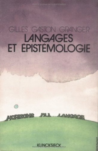 Emprunter LANGAGE ET EPISTEMOLOGIE livre