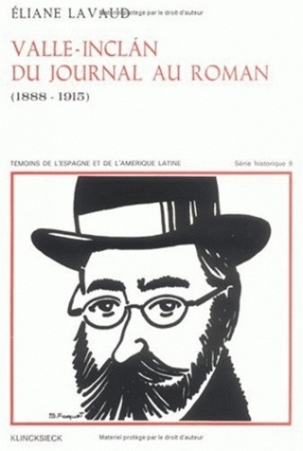 Emprunter Valle-Inclan, du journal au roman (1888-1915) livre