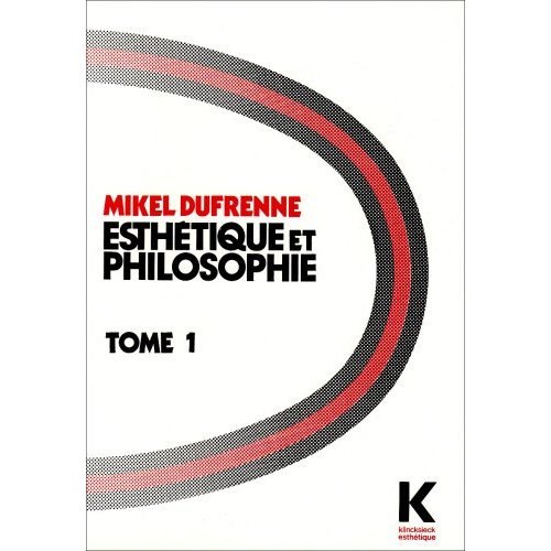 Emprunter Esthétique et philosophie. Tome 1 livre