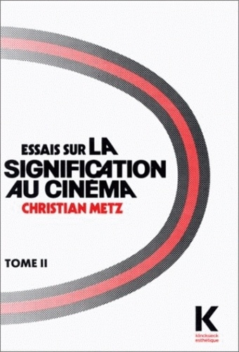 Emprunter ESSAIS SUR LA SIGNIFICATION AU CINEMA T2 livre