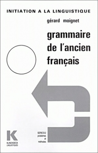Emprunter Grammaire de l'ancien français livre