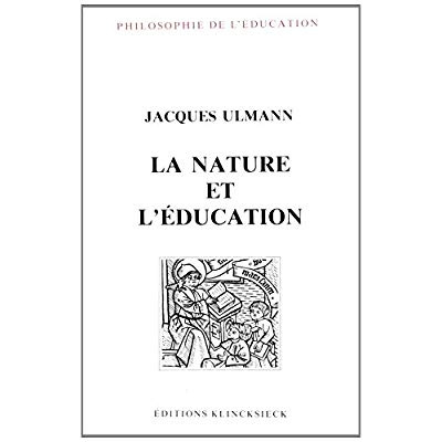 Emprunter la nature et l'education livre