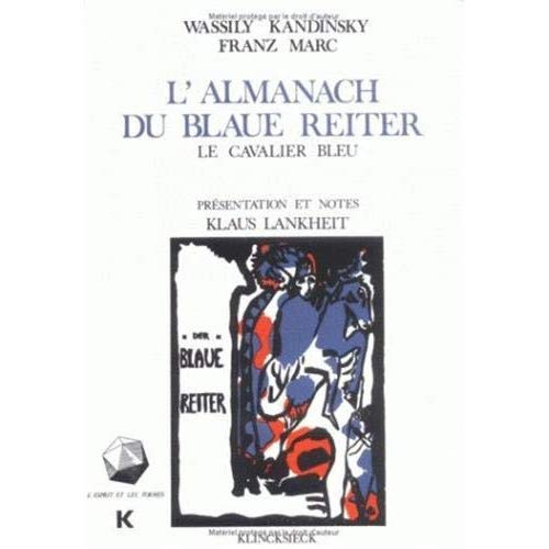 Emprunter L'almanach du Blaue Reiter livre