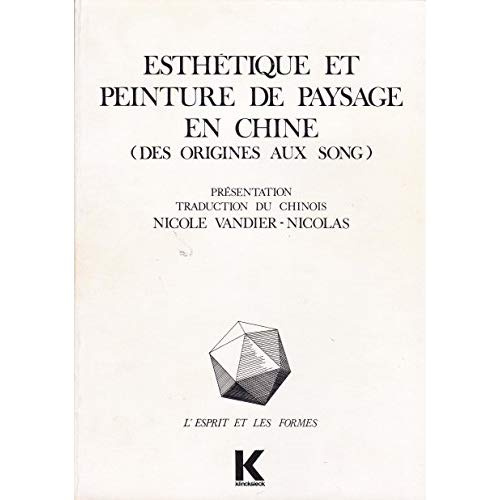 Emprunter Esthétique et peinture de paysages en Chine. Des origines aux Song livre