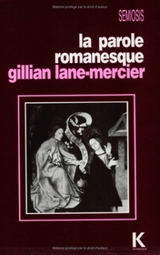 Emprunter La parole romanesque livre