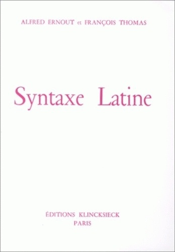 Emprunter SYNTAXE LATINE. 2ème édition livre