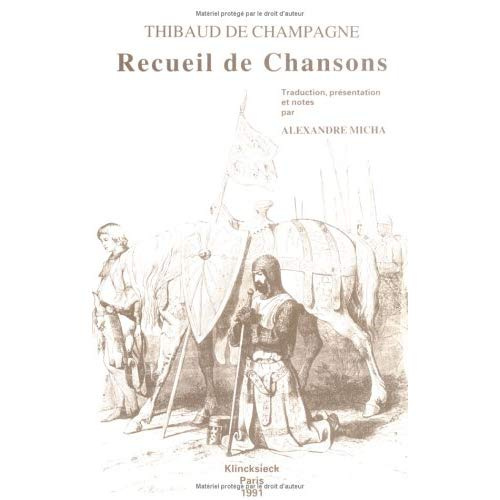 Emprunter Recueil de chansons livre