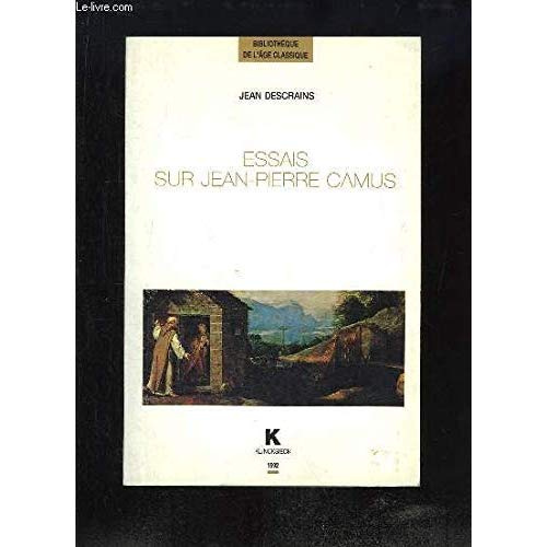 Emprunter Essais sur Jean-Pierre Camus livre