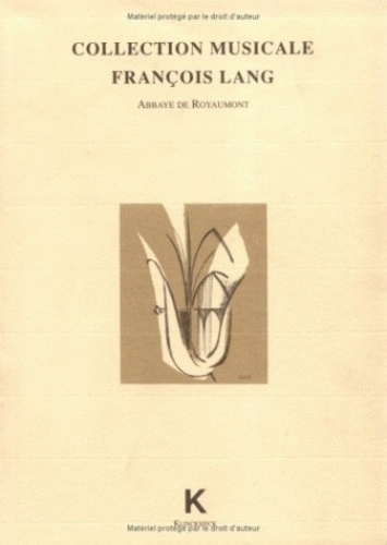 Emprunter Collection musicale François Lang. Abbaye de Royaumont livre