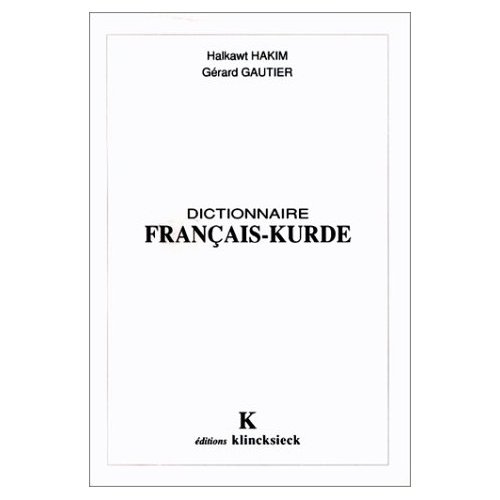 Emprunter Dictionnaire français-kurde livre