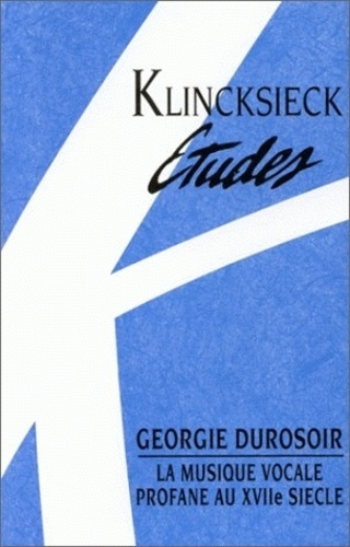 Emprunter La musique vocale profane au XVIIe siècle livre
