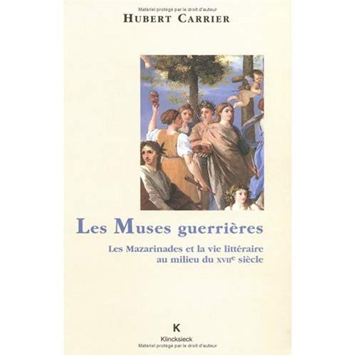 Emprunter Les muses guerrières. Les mazarinades et la vie littéraire au milieu du XVIIe siècle livre