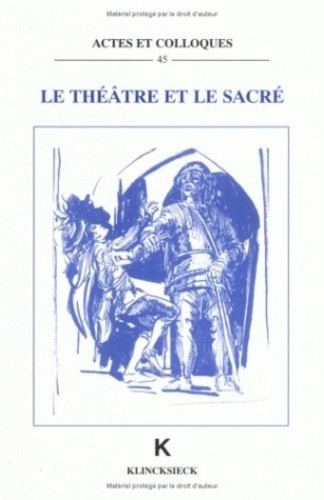 Emprunter Le théâtre et le sacré livre