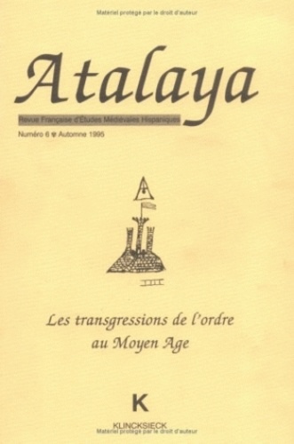 Emprunter Les transgressions de l'ordre au Moyen Age livre